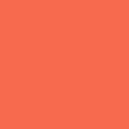 Полимерное порошковое покрытие RAL 2012 Лососёво-оранжевый