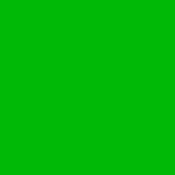 Полимерное порошковое покрытие RAL 6038 Люминесцентный зелёный